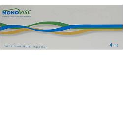 SIRINGA INTRA-ARTICOLARE MONOVISC ACIDO IALURONICO 20MG/ML 4 ML - Farmaciapacini.it