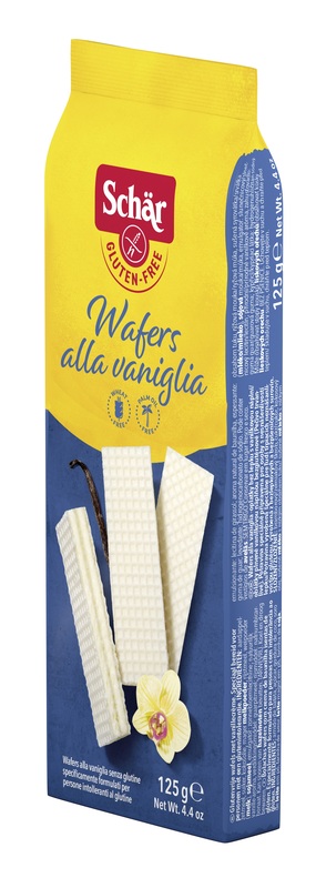 SCHAR WAFERS VANIGLIA 125 G - Farmaciapacini.it