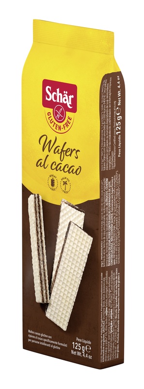 SCHAR WAFERS AL CACAO 125 G - Farmaciapacini.it