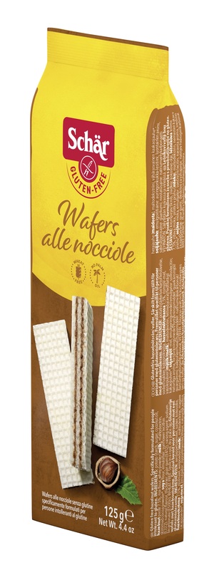 SCHAR WAFERS ALLE NOCCIOLE 125 G - Farmaciapacini.it