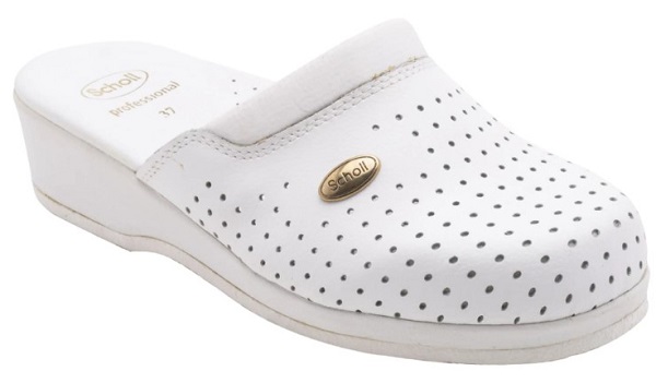 CLOG BACK GUARD BYCAST UNISEX WHITE BACKGUARD BIANCO 38 - Farmaciapacini.it