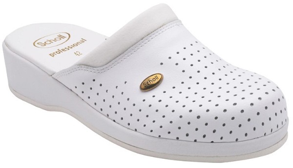 CLOG BACK GUARD BYCAST BIS UNISEX WHITE BACKGUARD BIANCO 44 - Farmaciapacini.it