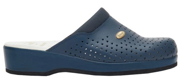 CLOG BACK GUARD BYCAST BIS UNISEX BACKGUARD NAVY BLUE 44 - Farmaciapacini.it