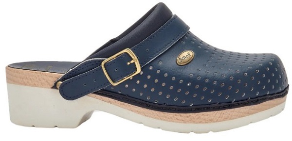 CLOG S/COMF.B/S CE BYCAST UNISEX WOODS NAVY BLUE 38 - Farmaciapacini.it