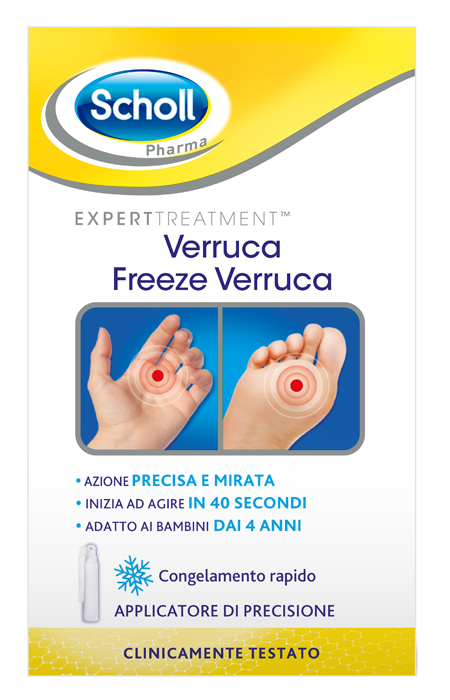 FREEZE VERRUCA SCHOLL CON SISTEMA APPLICATORE - Farmaciapacini.it