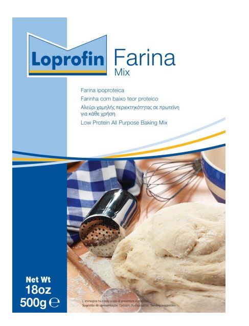 LOPROFIN FARINA 500 G - Farmaciapacini.it