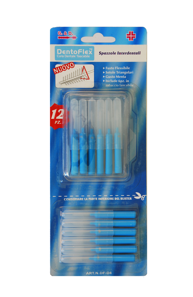 DENTOFLEX 12 HANDY PICKS - Farmaciapacini.it