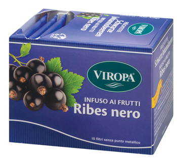 VIROPA RIBES NERO 15BUST - Farmaciapacini.it