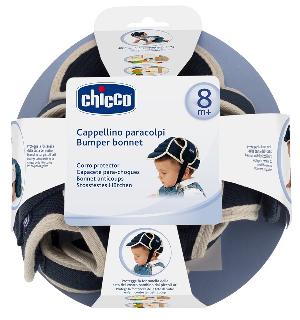 CHICCO CAPPELLINO PARACOLPI - Farmaciapacini.it