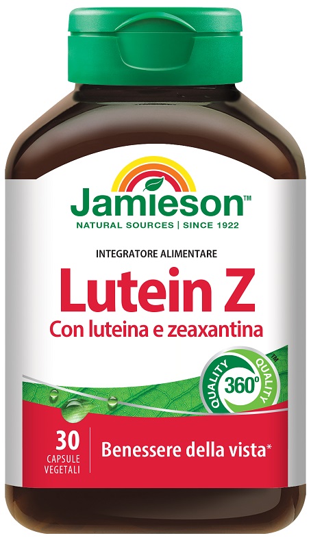 LUTEIN Z 30 CAPSULE - Farmaciapacini.it