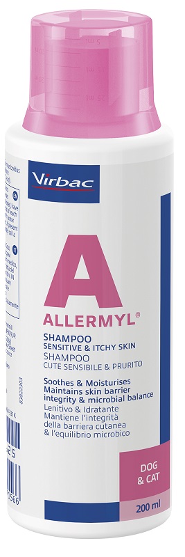 ALLERMYL SHAMPOO DERMATOLOGICO FLACONE 200 ML - Farmaciapacini.it