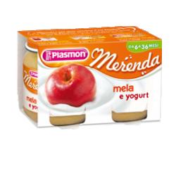 PLASMON OMOGENEIZZATO YOGURT MELA 120 G X 2 PEZZI - Farmaciapacini.it