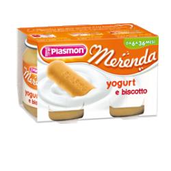 PLASMON OMOGENEIZZATO YOGURT BISCOTTO 120 G X 2 PEZZI - Farmaciapacini.it