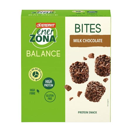 ENERZONA BITES MILK CHOLOCATE 5 BUSTE - Farmaciapacini.it