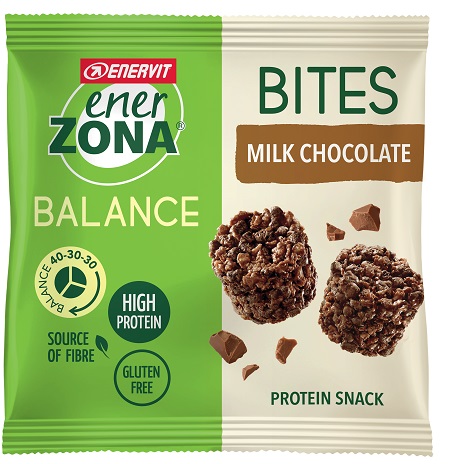 ENERZONA BITES MILK CHOCOLATE 1 BUSTINA - Farmaciapacini.it