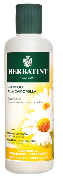 HERBATINT SHAMPOO CAMOMILLA FLACONE 260 ML - Farmaciapacini.it