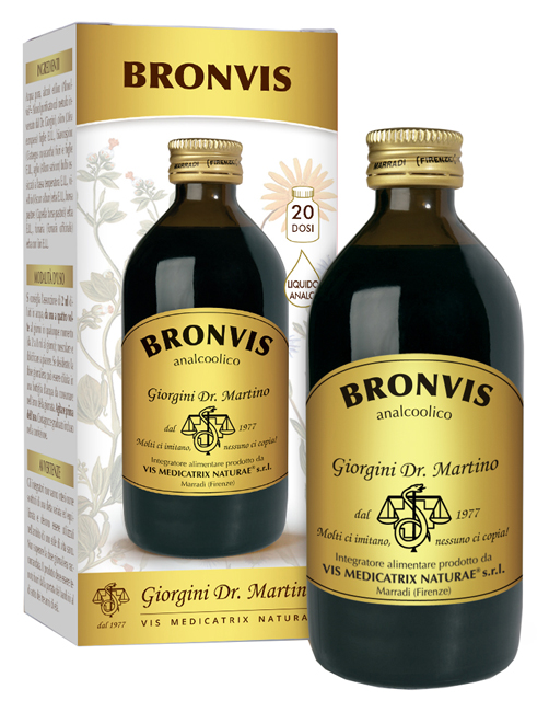 BRONVIS LIQUIDO ANALCOLICO 200 ML - Farmaciapacini.it