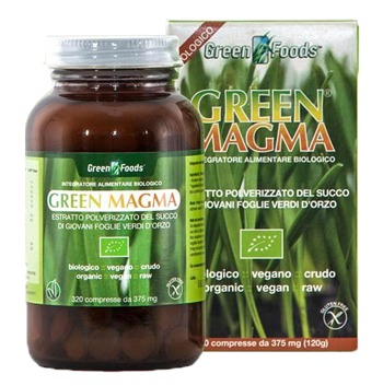 GREEN MAGMA 320 TAVOLETTE 120 G - Farmaciapacini.it