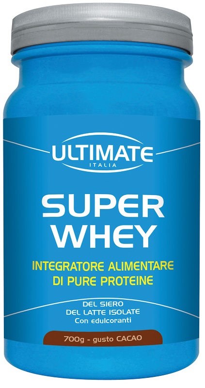 SUPER WHEY CIOCCOLATO SCURO 700 G 1 PEZZO - Farmaciapacini.it