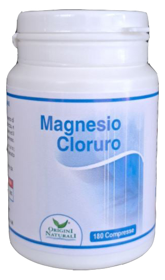 MAGNESIO CLORURO 180 COMPRESSE - Farmaciapacini.it