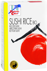 SUSHI RICE RISO LOTO PER SUSHI BIO 500 G - Farmaciapacini.it