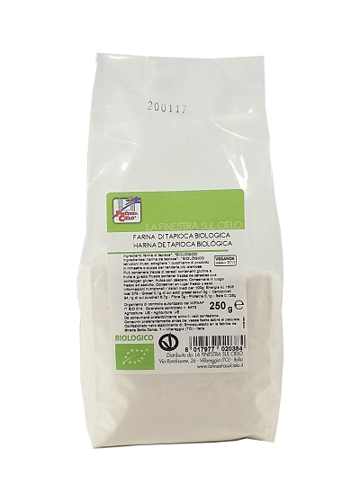 FARINA DI TAPIOCA BIO 250 G - Farmaciapacini.it