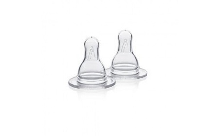TETTARELLA MEDIUM FLUSSO MEDIO IN SILICONE 2 PEZZI - Farmaciapacini.it