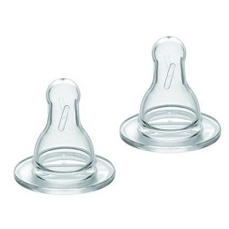 TETTARELLA SLOW FLUSSO LENTO IN SILICONE 2 PEZZI - Farmaciapacini.it