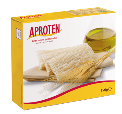 APROTEN FETTE TOSTATE MONOPORZIONE 250 G - Farmaciapacini.it