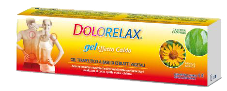 DOLORELAX GEL EFFETTO CALDO 75 ML - Farmaciapacini.it