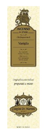 INCENSO VANIGLIA 15 G - Farmaciapacini.it