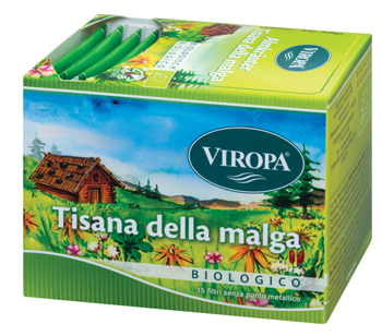 VIROPA TISANA MALGA BIO 15 BUSTINE - Farmaciapacini.it