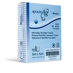 MEDICAZIONE SPECIALE ATTIVA AQUACEL AG MEDIC 5X5CM 10 PEZZI - Farmaciapacini.it