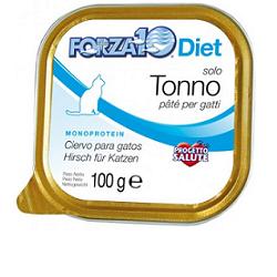 FORZA 10 SOLO TONNO 100G GATTO - Farmaciapacini.it