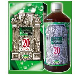 ANTICA PREPARAZIONE DEPURATIVA 20 ERBE 1000 ML - Farmaciapacini.it
