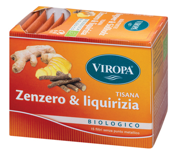 VIROPA ZENZERO & LIQUIRIZIA 15 BUSTINE - Farmaciapacini.it