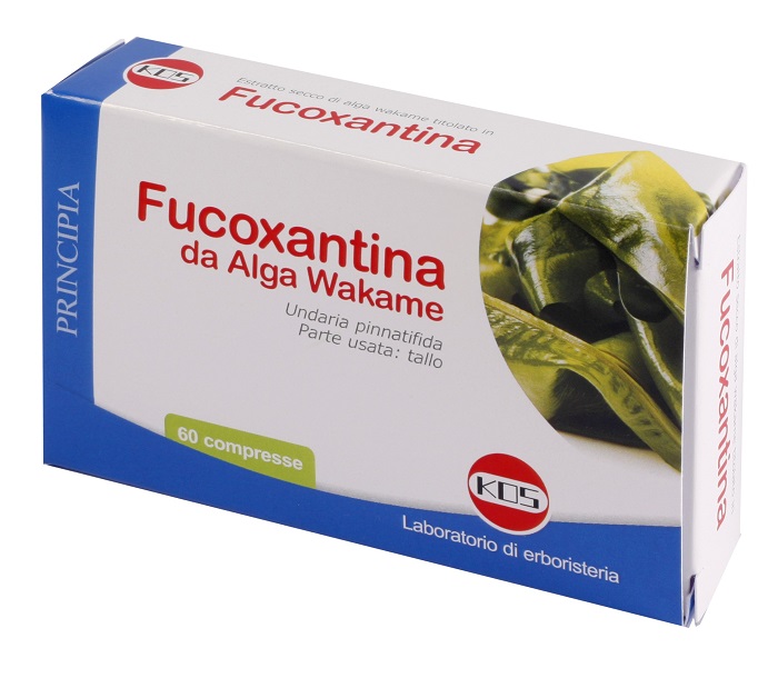 FUCOXANTINA 60 COMPRESSE - Farmaciapacini.it