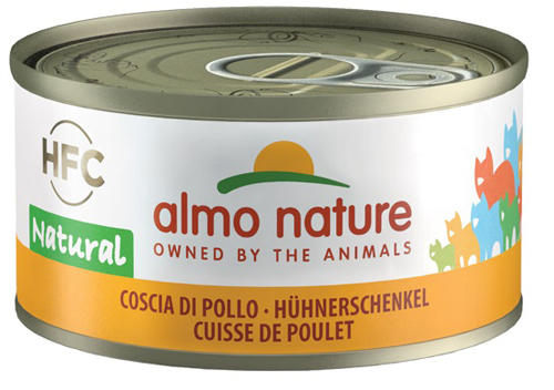ALMO NATURE CAT COSCIA POLLO 70 G - Farmaciapacini.it