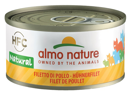 ALMO NATURE CAT FILETTO POLLO 70 G - Farmaciapacini.it