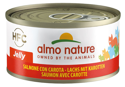 ALMO NATURE CAT SALMONE CAROTE 70 G - Farmaciapacini.it