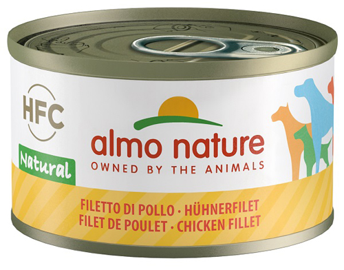 ALMO NATURE DOG FILETTO POLLO 95 G - Farmaciapacini.it