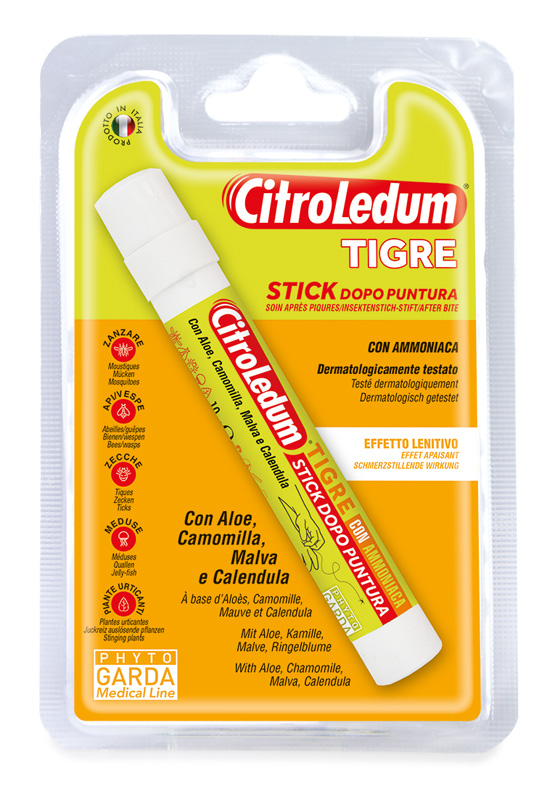 CITROLEDUM TIGRE STICK CON AMMONIACA 10 ML - Farmaciapacini.it