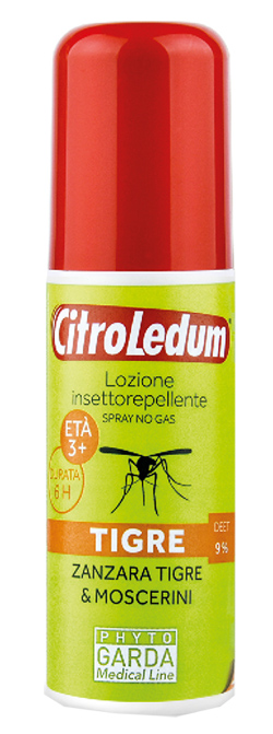 CITROLEDUM TIGRE SPRAY 75 ML - Farmaciapacini.it
