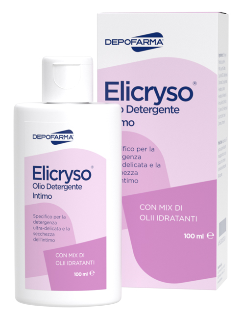 ELICRYSO OLIO DETERGENTE SECCO VAGINALE 100 ML - Farmaciapacini.it