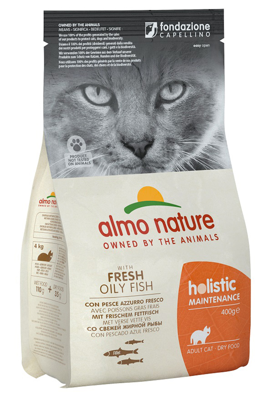 HOLISTIC CAT POLLO/RISO 400 G - Farmaciapacini.it