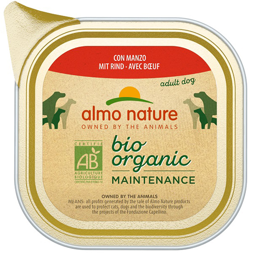 DAILY MENU BIO DOG MANZO 100 G - Farmaciapacini.it