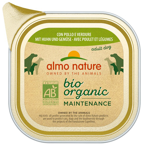 DAILY MENU BIO DOG POLLO/VERDURE 100 G - Farmaciapacini.it