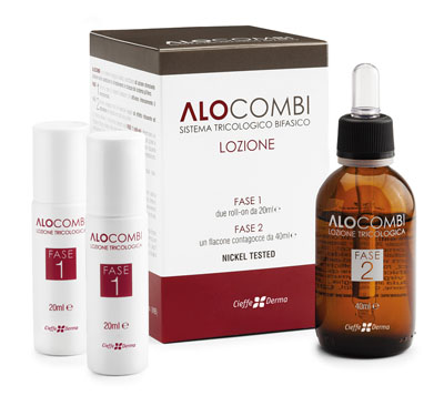 ALOCOMBI LOZIONE 2 ROLL-ON + FLACONE 40 ML - Farmaciapacini.it