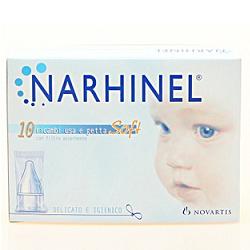 RICARICA USA E GETTA PER ASPIRATORE NASALE NARHINEL 10 PEZZI SOFT  - Farmaciapacini.it