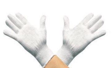 GUANTO CHIRURGICO IN COTONE BIANCO MISURA 6,5 1PAIO - Farmaciapacini.it